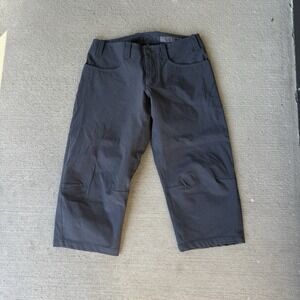 Swrve Men's Regular Trim Fit Shorts Gray Size 30 Cycling Commuter Urban Workwear